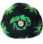 World Footbag Dirtbag Mega Metal Hacky Sack Footbag - Black