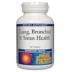 Natural Factors - Lung, Bronchial & Sinus Health, HerbalFactors®, 90 Tabs