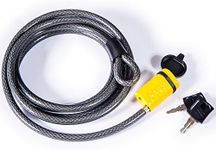 Saris Bike Lock Cable, 8 Feet, Black