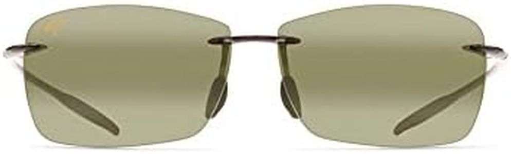 Maui Jim Sunglasses, Ht Lighthouse Smoke Grey, M