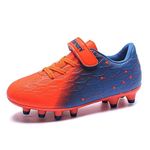 Boys Football Boots Kids FG/AG Cleats Football Shoes Athletics Training Shoes Girls Soccer Shoes Junior Outdoor Sport Sneakers Unisex