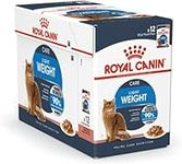 Royal Canin Ultra Light Weight Care in Gravy Adult Wet Cat Food 85g (Pack of 12)