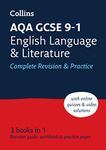 AQA GCSE 9-1 English Language and Literature Complete Revision & Practice: Ideal for the 2025 and 2026 exams (Collins GCSE Grade 9-1 Revision)