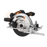 Worx Nitro WX520L.9 20V Power Share 7.25” Cordless Circular Saw with Brushless Motor (Tool Only)