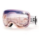 FONHCOO Ski Goggles for Men Women,A