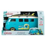 Majorette - VOLKSWAGEN THE ORIGINALS CAMPERVAN CARRY CASE - stores 6 vehicles - perfect for collectors and gifts for kids, children, boys and adults