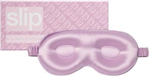 slip Pure Silk Contour Sleep Mask: Protect Your Delicate Lashes with Our Innovative, Lash-Friendly Design. Experience Uninterrupted Beauty Sleep with Slipsilk™ Comfort, Wildflower