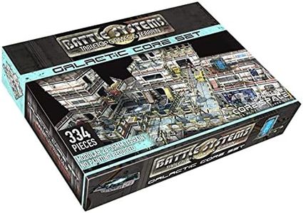 Battle Systems Sci-Fi Games Core Sets, Galactic