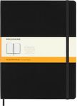 Moleskine Classic Notebook, Hard Cover, XL (7.5" x 9.5") Ruled/Lined, Black, 192 Pages