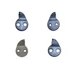 Set Of Rotatech Super Teeth To Fit Rayco RG25HD Series Stump Grinders Contains 12 Teeth