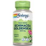 Solaray Echinacea Root With Goldenseal 100 Capsules 500 mg