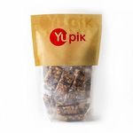 Yupik Quinoa Cranberry Mini Bars, 454 g, Individually Wrapped Healthy Snack, Nut Bars, Crunch Bars, Gluten-Free with Peanuts, Honey, Quinoa Crisps, Cranberry, Apricots, Peanut Butter, Snack On the Go