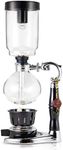 Yama Glass 3 Cup Tabletop Siphon (S