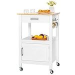 Giantex Small Kitchen Island Cart o