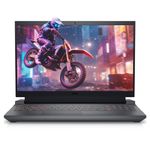 Dell G15 5530 Gaming Laptop, 13th Gen Intel Core i7-13650HX, 64GB DDR5 RAM, 4TB PCIe SSD, 15.6" FullHD Display, RTX 4060, Backlit Keyboard, Windows 11 Home, Dark Shadow Gray