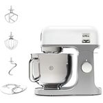 Kenwood Kitchen Machine| KMix - KMX750WH -1000W|5L Mixing Bowl|3 Attachments - K-Beater, Whipping Tool & Dough Kneading Tool|Metal Body| 1 Year Warranty| White| Free Demo & Installation