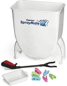 RinseWorks SprayMate Cloth Diaper Sprayer Splatter Shield, 1 Count