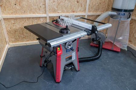 Lumber Jack 10-Inch Table Saw – TS1800 Portable Woodworking Tool