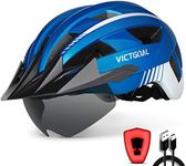 Victgoal Bike Helmet with USB Recha