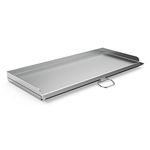 Stanbroil Professional Griddle for Camp Chef 14” 2 Burner Stove, 32" x14" Flat Top Gas Grill Griddle for Camp Chef SG60, Pro 60X Cooking System and Other Similar Grills