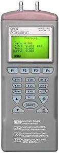 Sper Scientific Datalogging Manometer, 15 psi, Standard