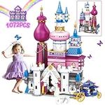 1072 Pcs Princess Castle Building T