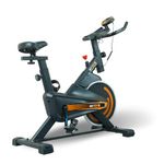 WROGX Spin 200 : Elite Home Fitness Spin Bike, Adjustable Resistance, LCD Monitor, and Heart Rate Sensor; 1-Year Warranty, Max Weight 120kg - Elevate Your Home Workouts!