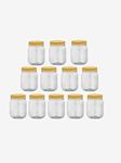 PARAMAN THE SUPERNATURAL Pet Jar Set - 500 ml (12 Pieces)