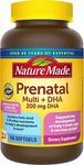 Nature Made Prenatal Multi + DHA, 200Mg Softgel, 150 Count