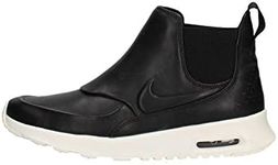 Nike Womens Air Max Thea Mid Black/Black Sail Casual Shoe 8.5 Women US