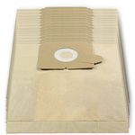 SPARES2GO E53N ES53 Strong Dust Bags for Electrolux Power Plus Vacuum cleaner (Pack of 15)