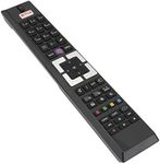 VINABTY RC4995 RCA4995 Remote Control Replacement for Edenwood Hitachi TV Medion 40062185 Life X17032 MD 31206 MD 32030 Edenwood ED3204HD ED5500UHD Hitachi 24HB4C05 Medion RC4995 Finlux 32-FHA-5620