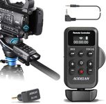 Wireless Camcorder LANC Remote Control for Sony and Canon with 2.5 mm Jack or Remote Jack, Video Zoom, Focus, IRIS and Recording Wireless Remote Controller for Canon Vixia HF G40, G50, G70, G60, XA11