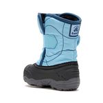 Kamik Snowbug 5 (Toddler/Little Kid), Light Blue, 10 Toddler