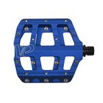 VP Components VP-Vice Pedals (Pack of 2) (9/16-Inch, Blue)