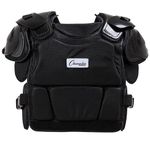 Champion Sports Pro Style Low Rebound Foam Umpire's Chest Protector