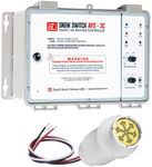 WarmlyYours Premium Snow and Ice Melt Control with Air Sensor for Snow Melting and Roof and Gutter Deicing Systems, SCP-120-AIR-SS-2