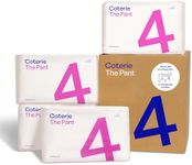 Coterie The Pant, Size 4, Refastenable Training Pants for Sensitive Skin, Hypoallergenic, Super Absorbent Overnight Leak Protection, 2T/3T (20-32 lbs) 136 Count