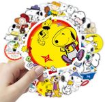 54 pcs Cute Stickers for Water Bott