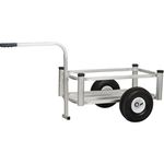 Fish N Mate Angler's 105 Jr Cart with Pier Tires