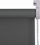 My Home Store Blackout Roller Blinds Trimmable Easy Fit UV-Resistant Thermal Blind (Light Grey, 210 x 165 cm)