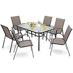 Costway 7-Piece Patio Dining Set, O