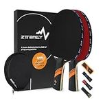 ZTTENLLY Ping Pong Paddle with Carb