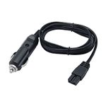 12V Car Cooler Plug Power Cable,Mini Fridge Cool Replacement Power Extension Cable,Car Cooler 2 Pin Lead Wire Plug (1.8M)