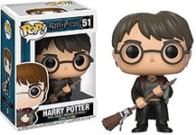 Funko Pop Harry Potter Toy Figure 51 with Firebolt, Multicolor, 4 inches (14949-PX-1W9)