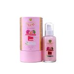 Vanaura Organics Rose & Lotus Deep Moisturizing Day Gel Cream with Bio-engineered Natural Whitening Complex, Oil Free, Ultra Life Formula, For Normal skin Types, 100mL