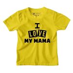 Be Awara I Love My Mama Kids T-Shirt