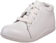 Stride Rite baby-boys SRT Elliot, White, 3 XW US Infant