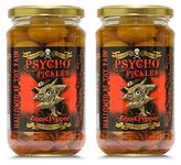 Psycho Juice Onions - Ghost Pepper Pickled Onions x 2 Jars