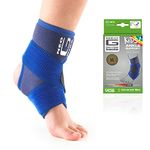 Neo-G Ankle Support for Kids – Child Ankle Brace for Strains, Sprains, Instability, Juvenile Arthritis - Kids Ankle Support for Gymnastics, Sports - Adjustable Compression - Class 1 Medical Device